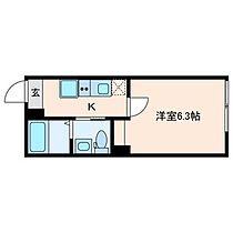 アークス町屋（ＡＲＫＳ町屋） 203 ｜ 東京都荒川区荒川５丁目43-9（賃貸マンション1K・2階・20.07㎡） その2