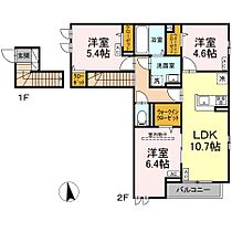 グラナーデ荒川 201 ｜ 東京都荒川区荒川３丁目26-2（賃貸アパート3LDK・2階・69.55㎡） その1