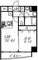 ツインパークコンフォートＮ 703 ｜ 東京都台東区台東４丁目18-2（賃貸マンション1LDK・7階・40.13㎡） その2