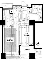 新宿山吹アインスタワー 608 ｜ 東京都新宿区山吹町366-1（賃貸マンション1LDK・6階・46.06㎡） その2