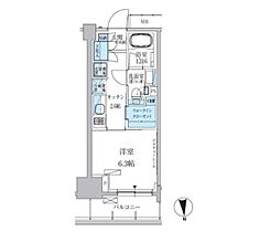 パークアクシス上野三丁目 303 ｜ 東京都台東区上野３丁目11-1（賃貸マンション1K・3階・25.74㎡） その2