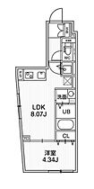 オルタナ早稲田（ALTERNA早稲田） 502 ｜ 東京都新宿区早稲田南町13（賃貸マンション1LDK・5階・30.39㎡） その2