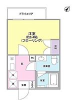 サンレイ市ヶ谷 201 ｜ 東京都新宿区市谷田町２丁目21-8（賃貸アパート1K・2階・22.40㎡） その2