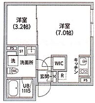 レピュア四谷レジデンス 401 ｜ 東京都新宿区若葉２丁目5-27（賃貸マンション1LDK・4階・29.00㎡） その2