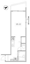 ブロッサムテラス町屋 103 ｜ 東京都荒川区町屋４丁目3-7（賃貸アパート1R・1階・21.06㎡） その2