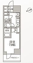 レジディア新御徒町II 511 ｜ 東京都台東区小島２丁目8-7（賃貸マンション1K・5階・25.40㎡） その2