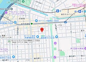 ルネサンスコート本所吾妻橋 402 ｜ 東京都墨田区東駒形４丁目17-6（賃貸マンション1DK・4階・25.79㎡） その4