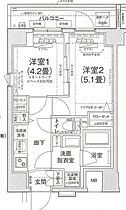 ルフレプレミアム町屋 803 ｜ 東京都荒川区町屋２丁目9-6（賃貸マンション2K・8階・31.16㎡） その2