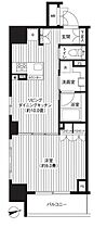 レジディア新御徒町 201 ｜ 東京都台東区元浅草１丁目21-5（賃貸マンション1LDK・2階・42.72㎡） その2