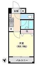 OLIO早稲田（オリオ早稲田） 402 ｜ 東京都新宿区早稲田町74（賃貸マンション1K・4階・22.59㎡） その2