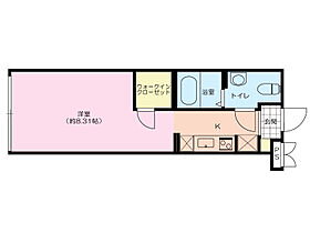 エディット新宿富久町（EDIT新宿富久町） 402 ｜ 東京都新宿区富久町1-12（賃貸マンション1R・4階・25.03㎡） その2