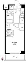 ラヴィエント浅草言問 804 ｜ 東京都台東区浅草６丁目26-11（賃貸マンション1R・8階・25.08㎡） その2