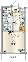 スカイコート牛込神楽坂 102 ｜ 東京都新宿区二十騎町1-31（賃貸マンション1K・1階・21.31㎡） その2