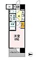 D-room早稲田4階12.0万円