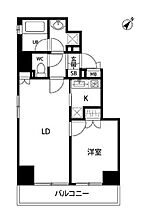 ボンナチュール入谷 501 ｜ 東京都台東区下谷２丁目19-4（賃貸マンション1LDK・5階・39.78㎡） その2