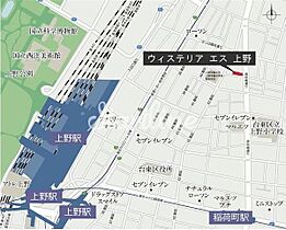 ウィステリア　エス　上野 403 ｜ 東京都台東区東上野５丁目24-12（賃貸マンション1LDK・4階・40.72㎡） その5