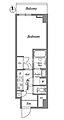ALTERNA神楽坂23階12.9万円