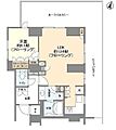 COSMOSREID市ヶ谷払方町5階26.8万円