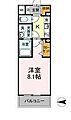 D-room早稲田9階13.0万円