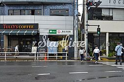 若松河田駅(都営地下鉄 大江戸線) 徒歩11分。 820m
