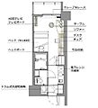 レックスガーデン神楽坂北町3階13.2万円