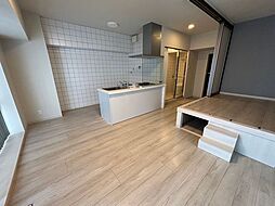 ＺＥＮ　ＫＡＧＵＲＡＺＡＫＡ 601 6階1LDKのリビング/ダイニング