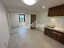 レオーネ早稲田 104 1階1LDKのリビング/ダイニング