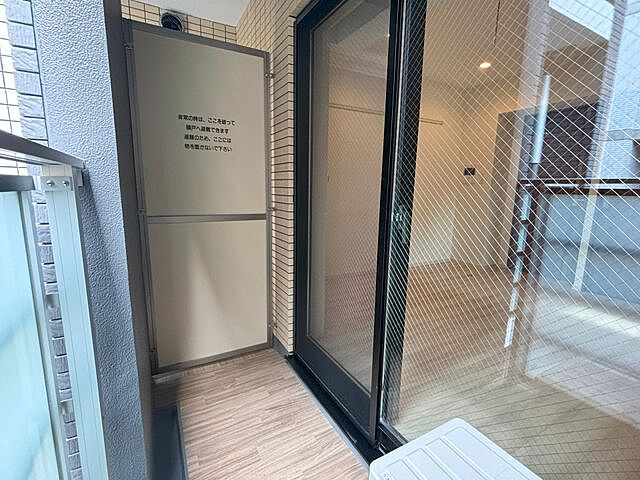 バルコニー