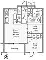 nido SAKURAGAOKA3階23.5万円