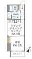 SS.FLAT神楽坂south8階18.2万円
