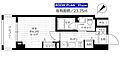グランドコンシェルジュ早稲田6階12.4万円