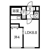 北海道札幌市豊平区美園七条7丁目5-11（賃貸マンション1LDK・3階・30.40㎡） その2