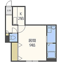 LEE　SPACE　北10条II 102 ｜ 北海道札幌市東区北十条東3丁目1-5（賃貸アパート1K・2階・30.40㎡） その2