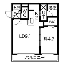 北海道札幌市北区麻生町6丁目4-3（賃貸マンション1LDK・1階・34.30㎡） その2