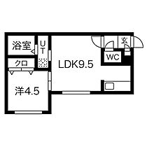 北海道札幌市豊平区美園十条7丁目2-3（賃貸マンション1LDK・3階・31.73㎡） その2