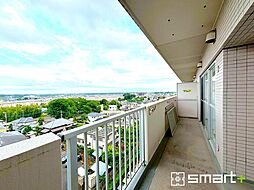 バルコニーの画像