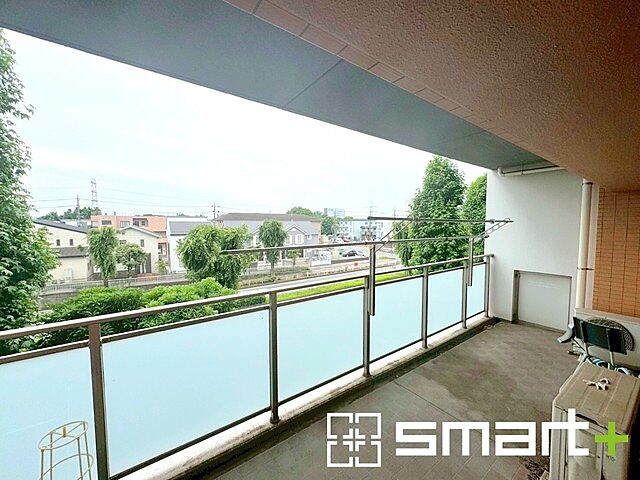 バルコニー エクシオ守谷御所ケ丘 3階/-