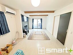 かすみがうら市稲吉東　〜中古戸建〜 4LDKのリビング/ダイニング