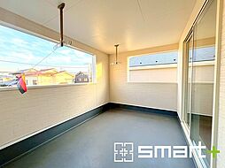 バルコニーの画像