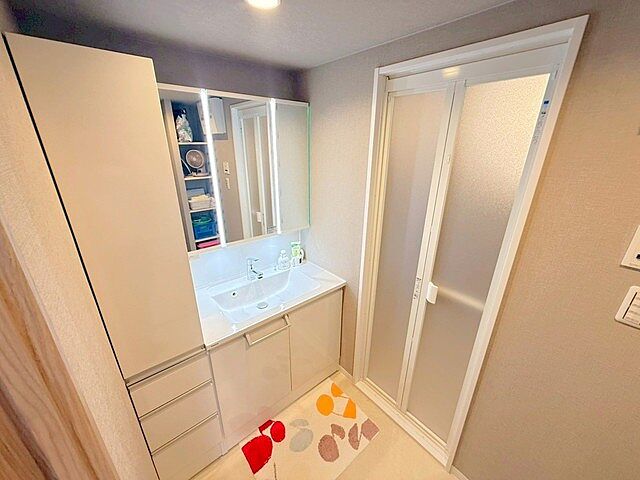 洗面 ガーデンコート西の原　中古マンション 3階/-