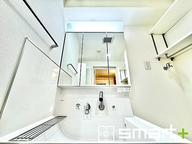 洗面 東カングランドマンション第一松戸 1階/-