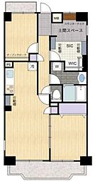 間取図画像 2SLDK