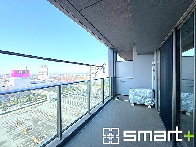 バルコニー ヴェレーナシティ千葉ニュータウン中央アリーナ 13階/-