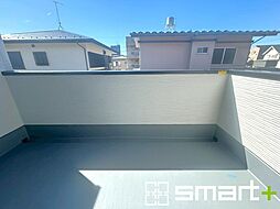 バルコニーの画像