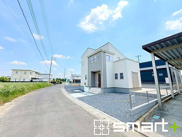 外観を拡大表示