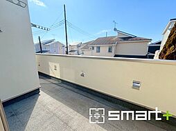 バルコニーの画像