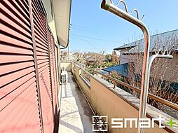 バルコニーの画像