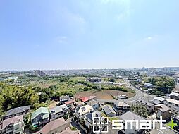 12階からの眺望が圧巻オーベル柏 中古マンション