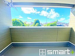 バルコニーの画像