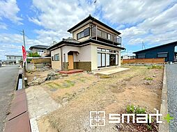 常総市豊田 敷地面積80坪超